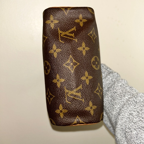 LV mini speedy HL in monogram canvas - Picture 3 of 6